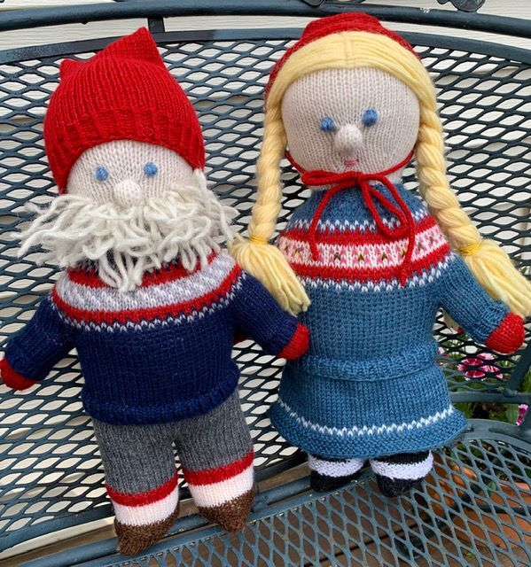 Hand Puppets and Dolls